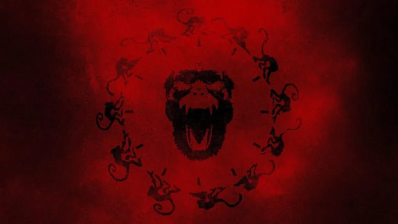 12 Monkeys Theme Preview Image