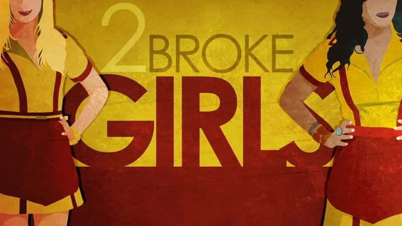 2 Broke Girls Theme Preview Image