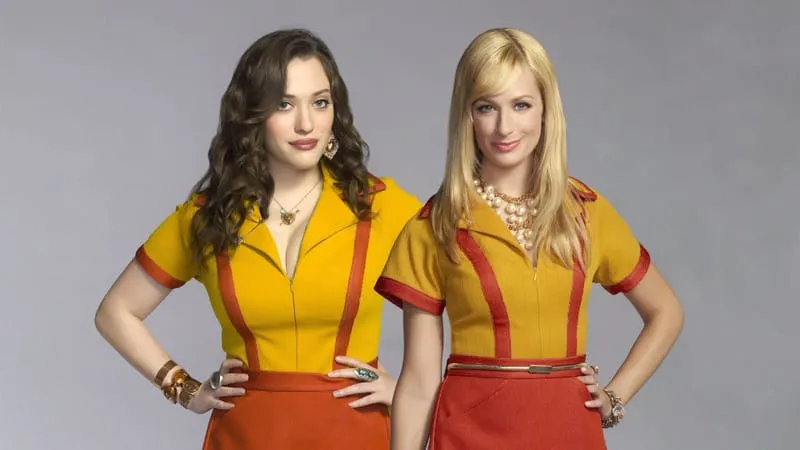 2 Broke Girls Theme Preview Image
