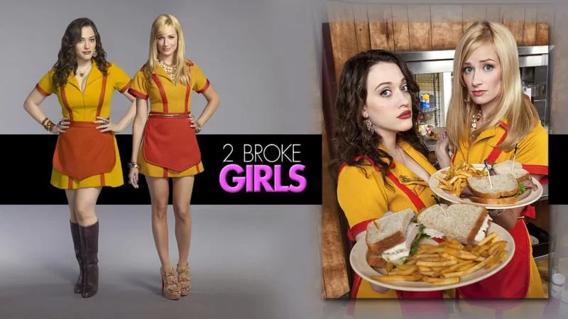 2 Broke Girls Theme Preview Image
