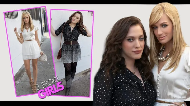 2 Broke Girls Theme Preview Image