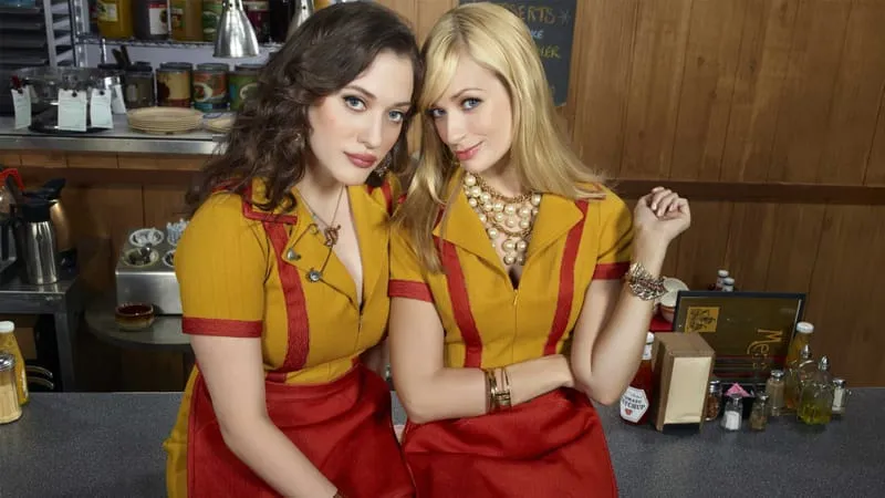 2 Broke Girls Theme Preview Image