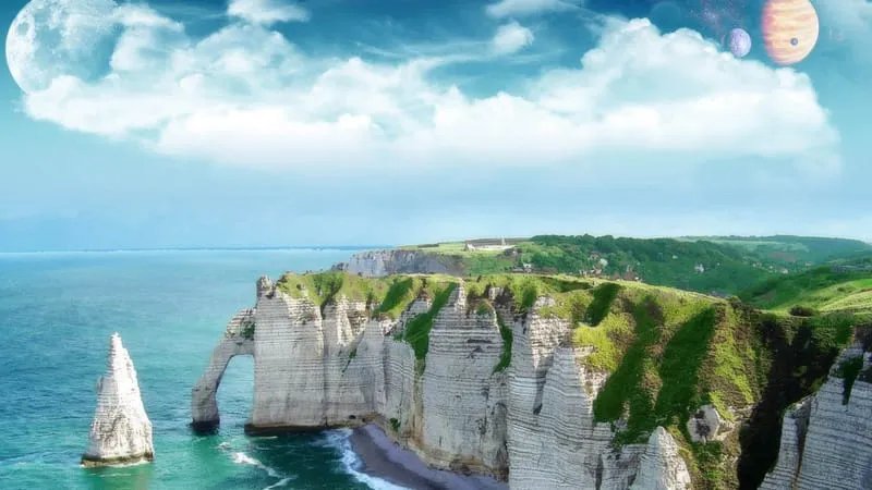 A Dreamy World Theme Preview Image