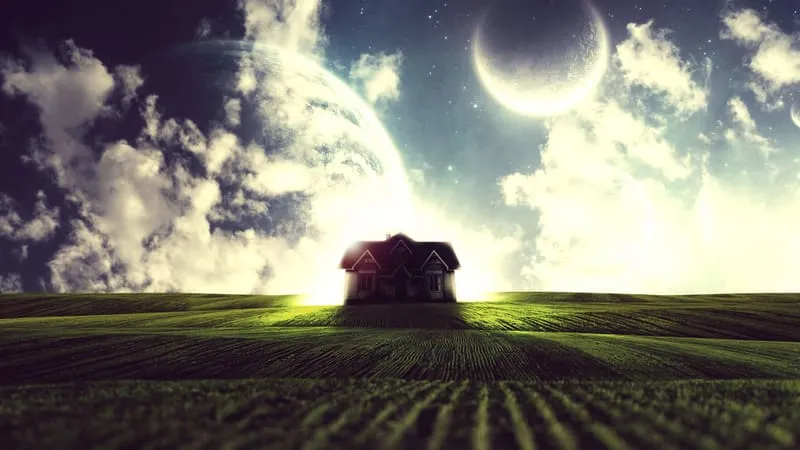 A Dreamy World Theme Preview Image