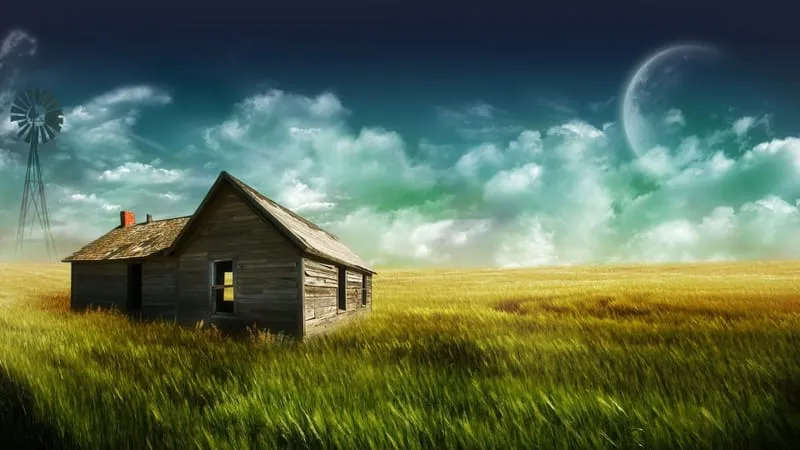 A Dreamy World Theme Preview Image