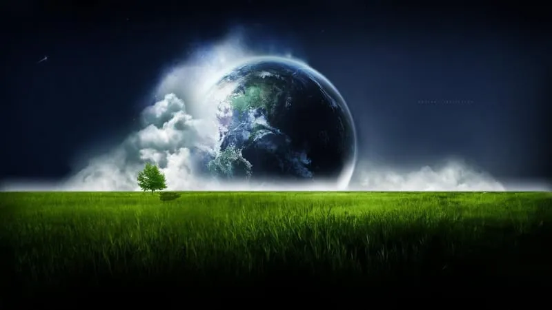 A Dreamy World Theme Preview Image