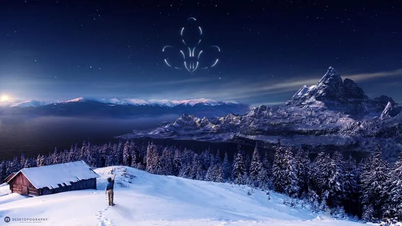 A Dreamy World Theme Preview Image