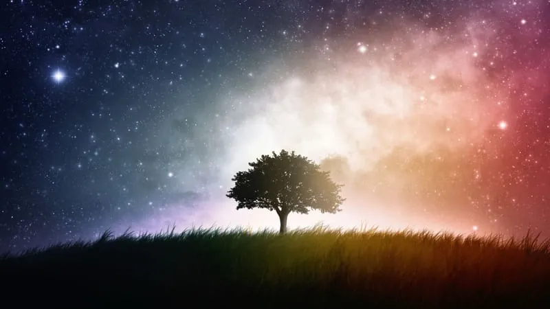 A Dreamy World Theme Preview Image