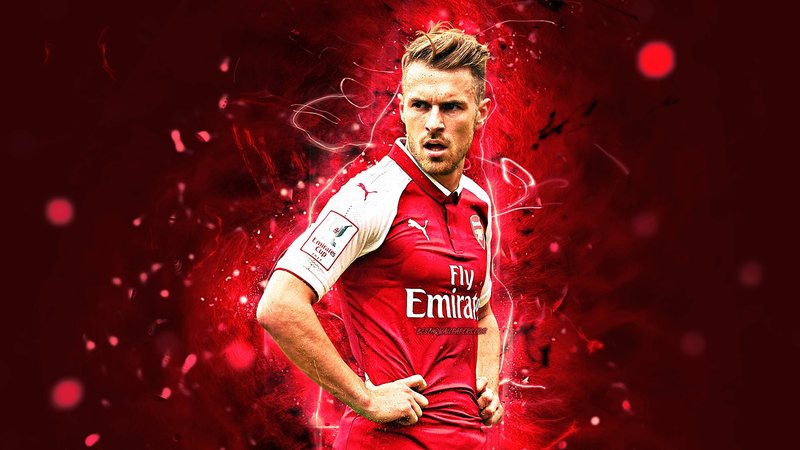 Aaron Ramsey Theme Preview Image