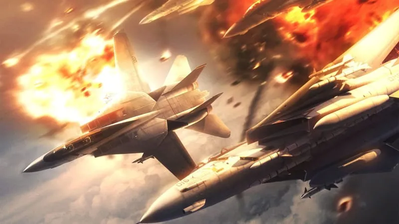 Ace Combat Theme Preview Image