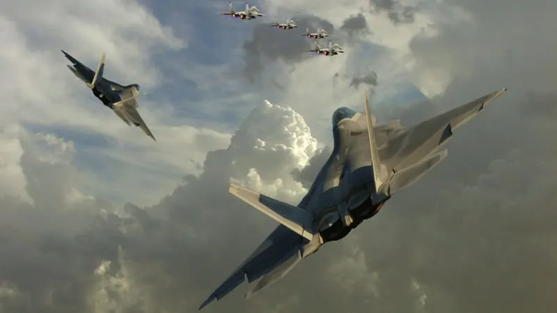 Ace Combat Theme Preview Image