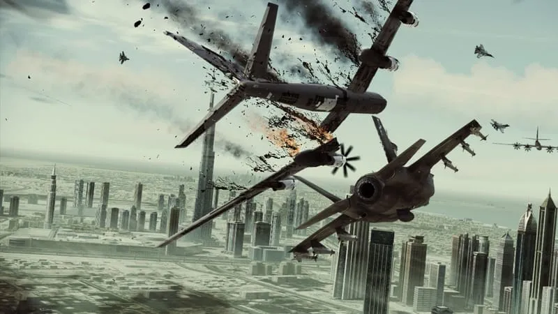 Ace Combat Theme Preview Image