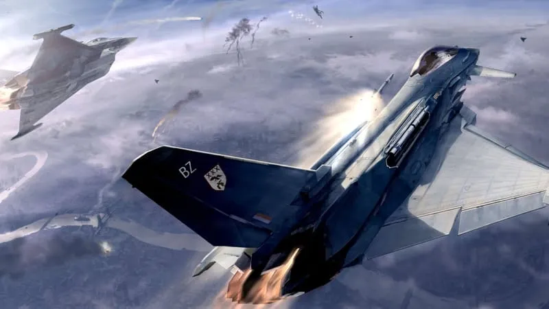 Ace Combat Theme Preview Image