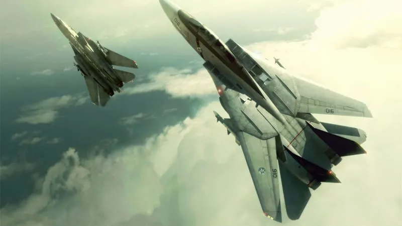Ace Combat Theme Preview Image