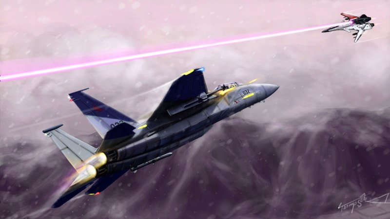 Ace Combat Theme Preview Image