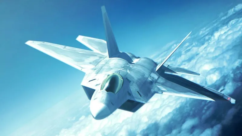Ace Combat Theme Preview Image