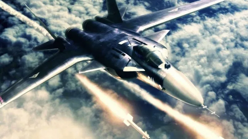 Ace Combat Theme Preview Image