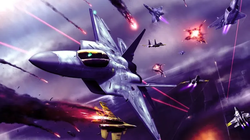 Ace Combat Theme Preview Image