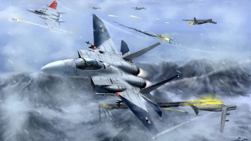 Ace Combat Theme Preview Image
