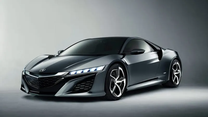 Acura NSX Theme Preview Image