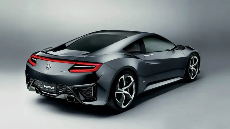 Acura NSX Theme Preview Image