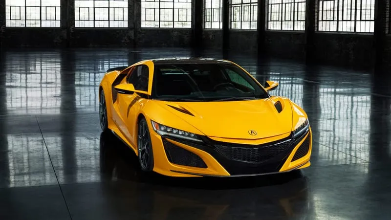 Acura NSX Theme Preview Image