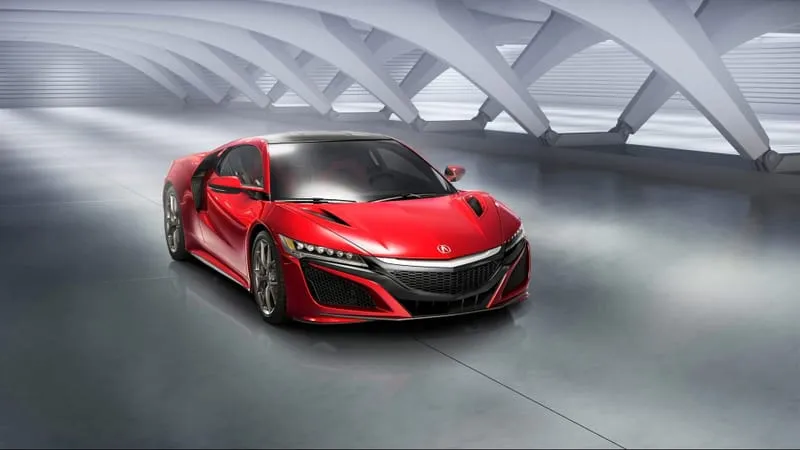 Acura NSX Theme Preview Image