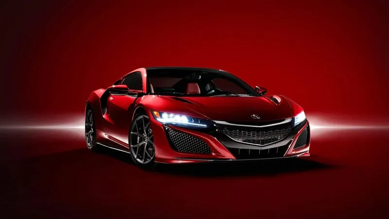 Acura NSX Theme Preview Image