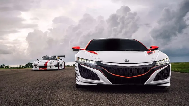 Acura NSX Theme Preview Image