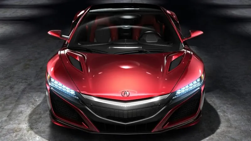 Acura NSX Theme Preview Image