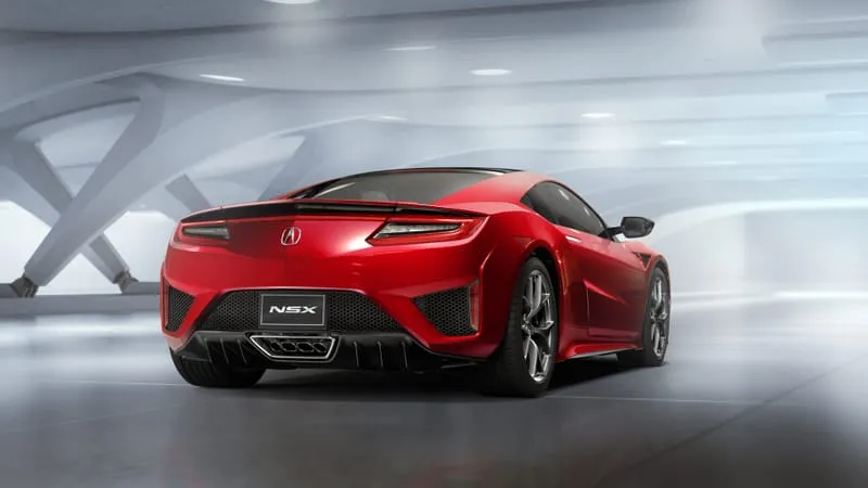 Acura NSX Theme Preview Image