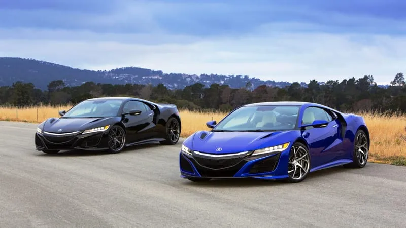 Acura NSX Theme Preview Image
