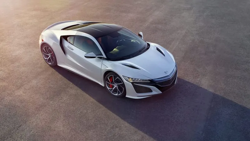 Acura NSX Theme Preview Image