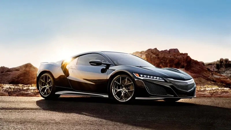 Acura NSX Theme Preview Image