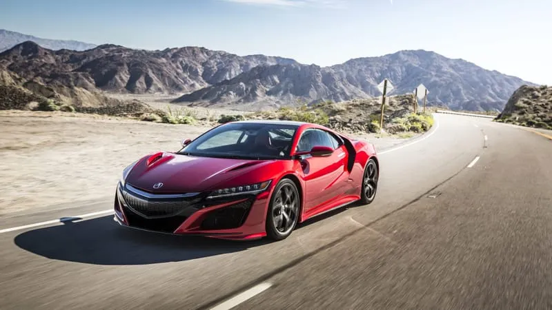 Acura NSX Theme Preview Image