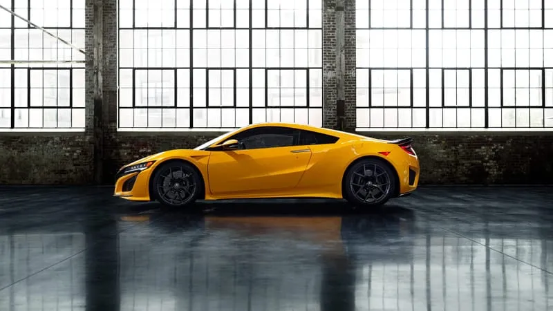 Acura NSX Theme Preview Image