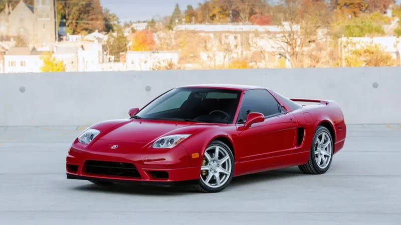 Acura NSX Theme Preview Image