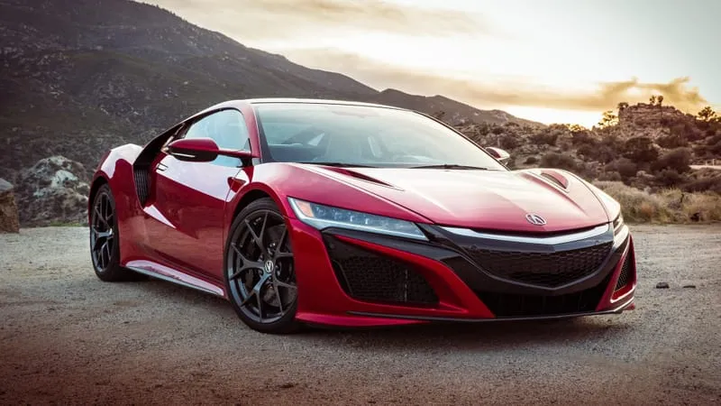 Acura NSX Theme Preview Image