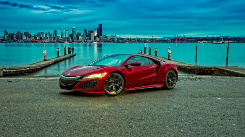 Acura NSX Theme Preview Image
