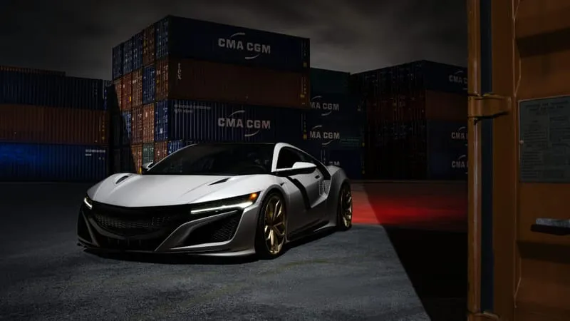 Acura NSX Theme Preview Image