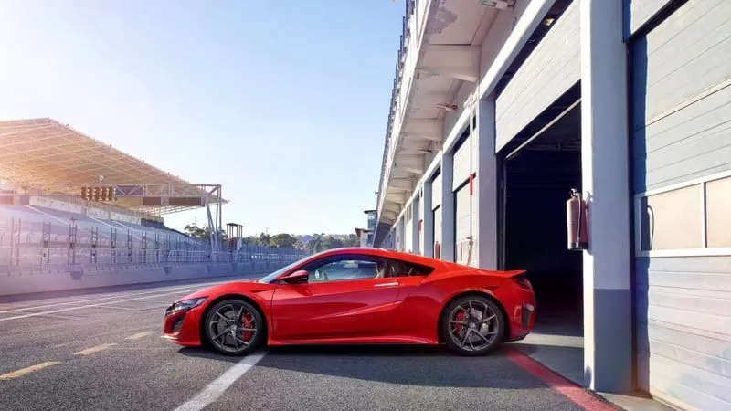 Acura NSX Theme Preview Image