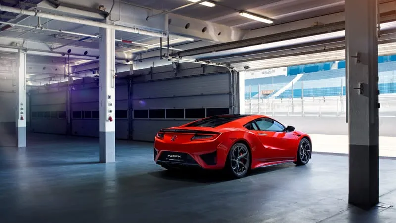 Acura NSX Theme Preview Image