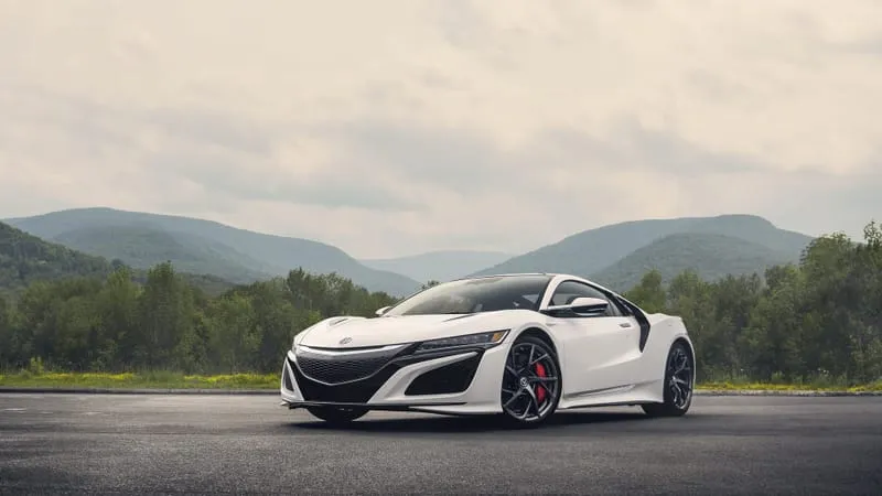 Acura NSX Theme Preview Image