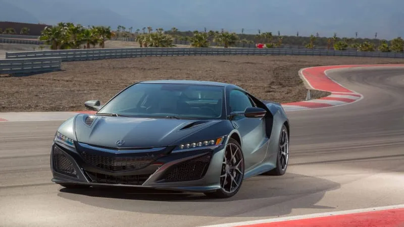 Acura NSX Theme Preview Image