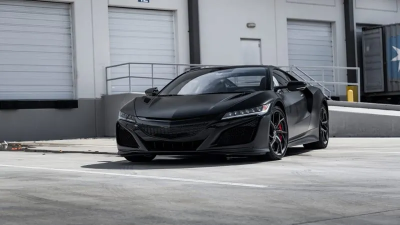 Acura NSX Theme Preview Image
