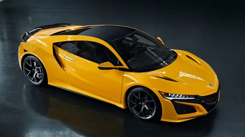 Acura NSX Theme Preview Image