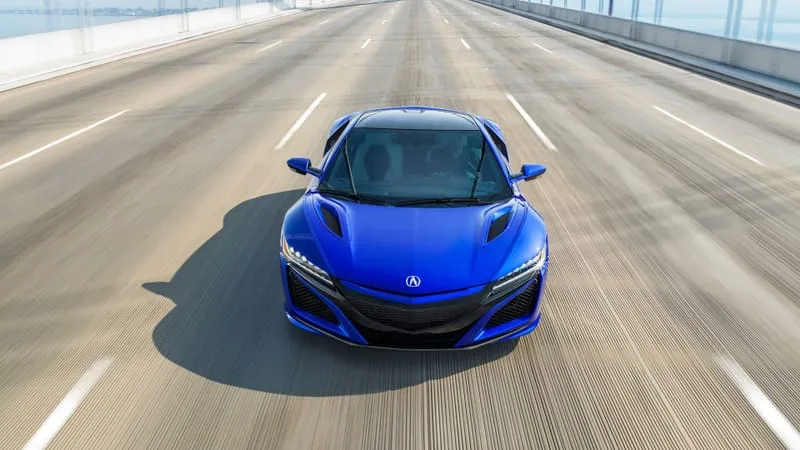 Acura NSX Theme Preview Image