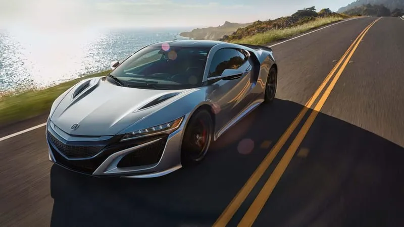 Acura NSX Theme Preview Image