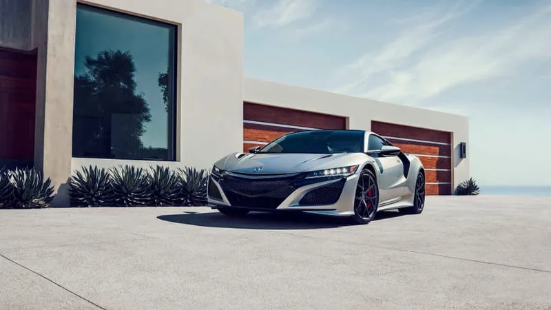Acura NSX Theme Preview Image