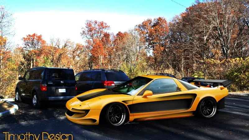 Acura NSX Theme Preview Image